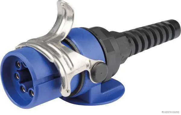 Produktfoto 1 von Herth+Buss 51305570, Stecker, 7-polig, 12 V
