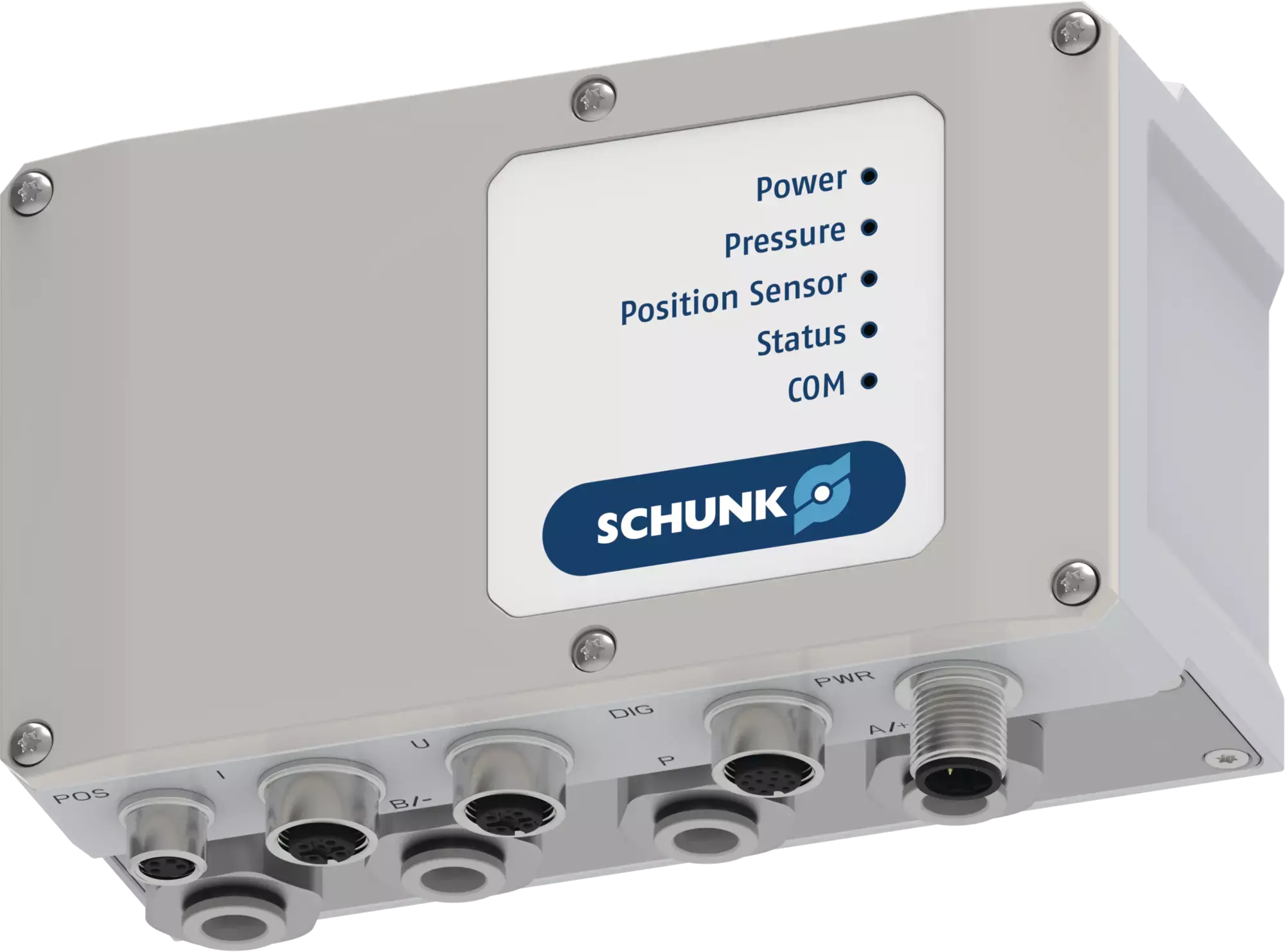 Produktfoto 1 von SCHUNK PPD 20-IOL, Pneumatische Positioniereinheit