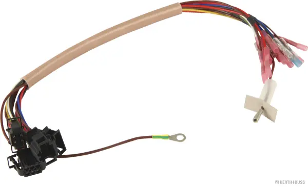 Produktfoto 1 von Herth+Buss 51277115, Kabelreparatursatz, Tür, Passend für VW T4 bus, vorne links