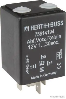 Produktfoto 1 von Herth+Buss 75614194, Zeitrelais, 15 A, 5 pins