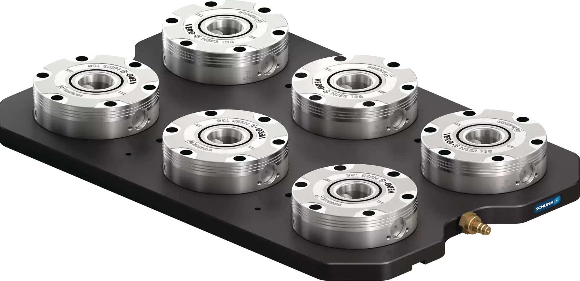 Produktfoto 1 von SCHUNK NSL3 600, Spannstationen