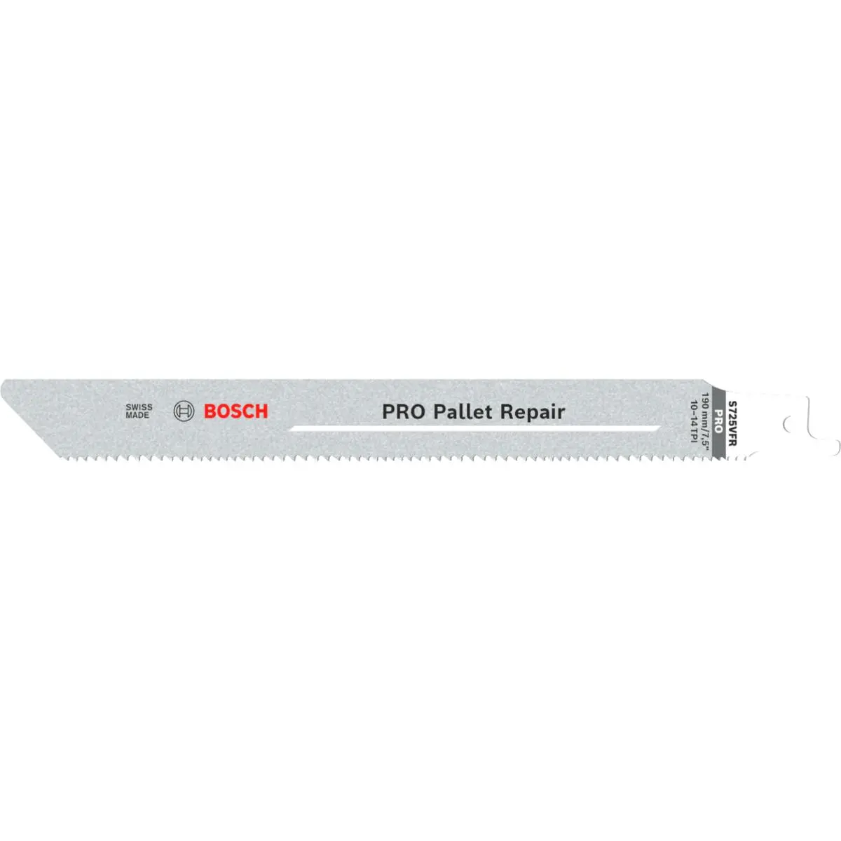 Produktfoto 1 von BOSCH 2608658033, Säbelsägeblatt Pallet Repair 190mm