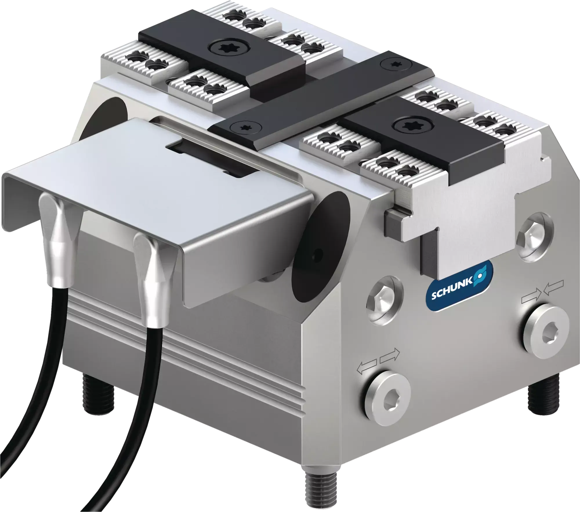 Produktfoto 1 von SCHUNK KSH3-LH 100-IM, Kraftspannblöcke