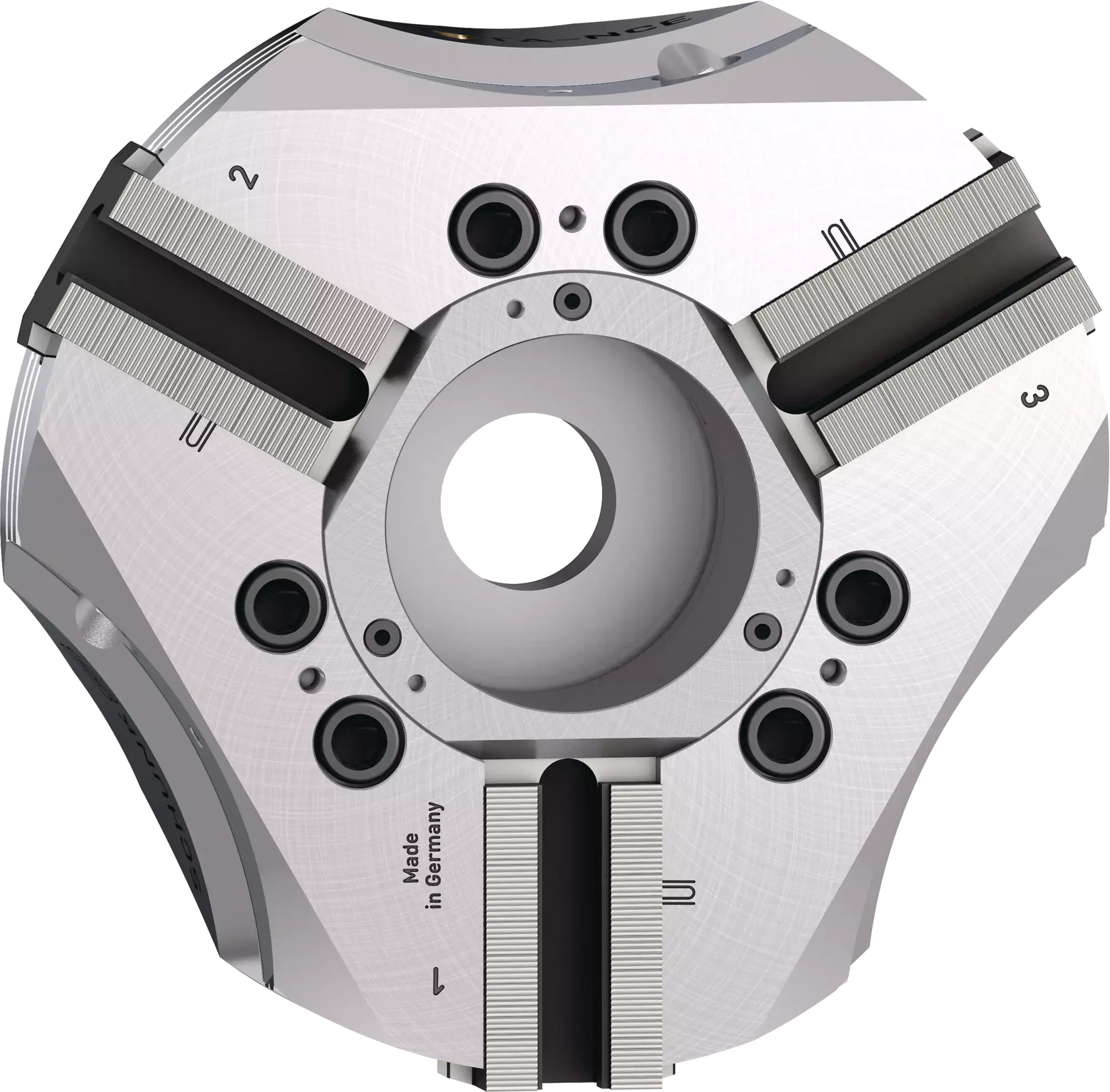 Produktfoto 1 von SCHUNK ROTA NCE 315-106 A8-SV60°, Kraftspannfutter