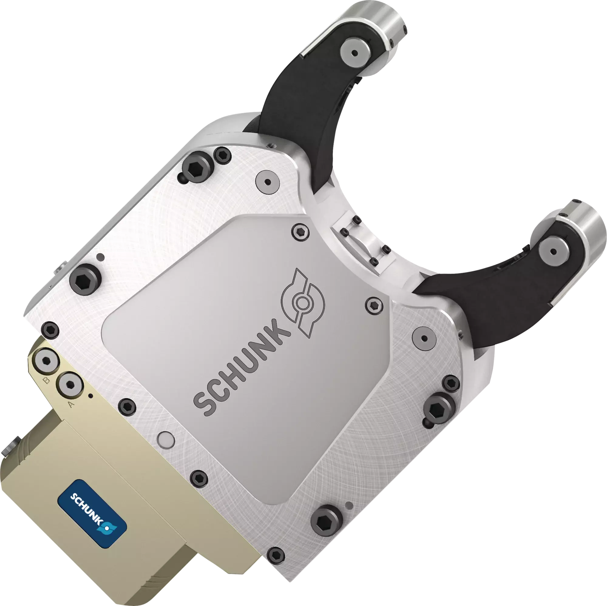 SCHUNK THL-A plus 310 M-Z, Lünetten mit ausschwenkbarem Hebelarm