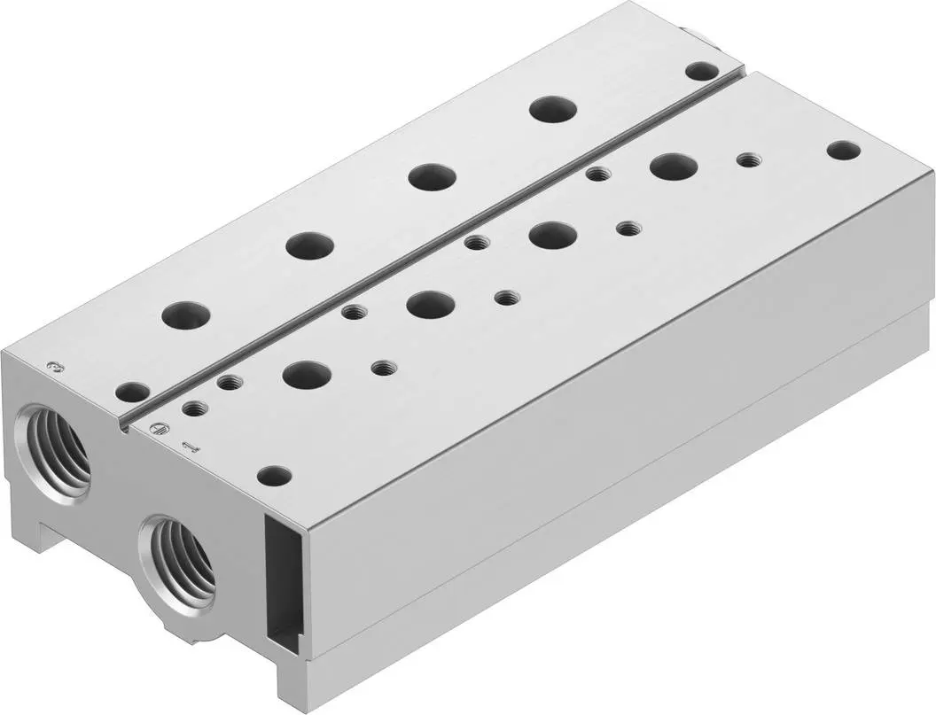 Produktfoto 1 von FESTO VABM-B10-30S-G12-3-P3, Anschlussblock, P\n: 8026414