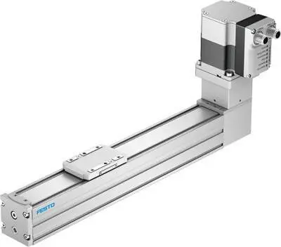 Produktfoto 1 von FESTO ELGS-TB-KF-45-200-ST-M-H1-PLK-AA, Zahnriemenachseneinheit, P\n: 8083665
