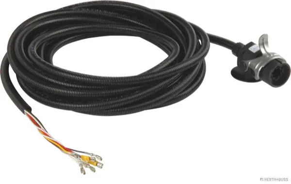 Produktfoto 1 von Herth+Buss 51276014, EBS-Verbindungskabel, 2 x 4 mm²+5 x 1,5 mm², 10 m