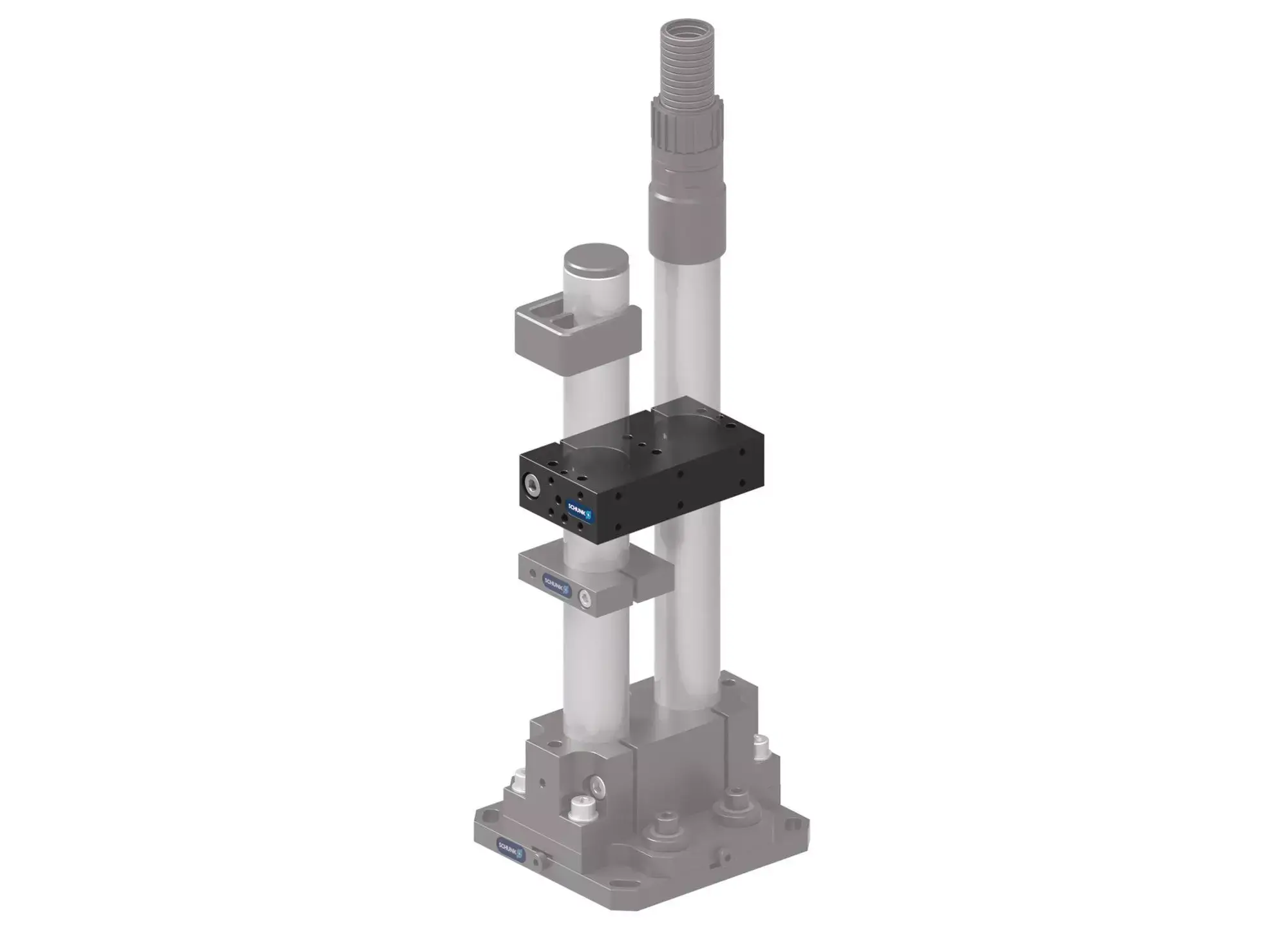 Produktfoto 1 von SCHUNK APDA 35, Säulenaufbausystem Aufbauplatte