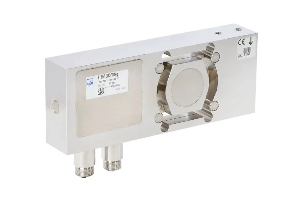 Produktfoto 1 von HBM Messtechnik 1-FIT5AEC3/10KG-1, Dig. Wägezelle Steuerfunktion. CANopen