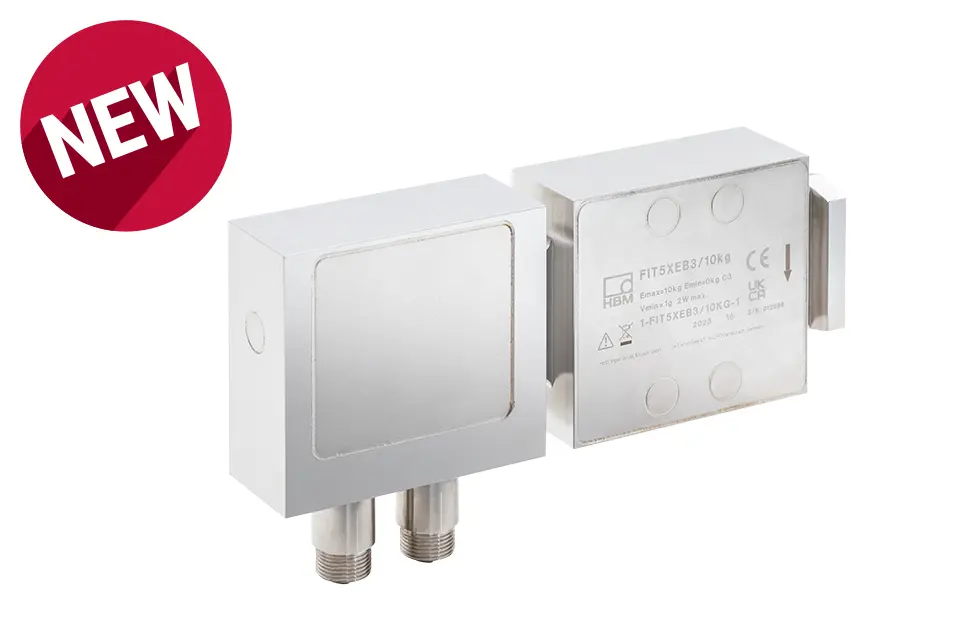 Produktfoto 1 von HBM Messtechnik 1-FIT5XED3/20KG-1, Digitale Wägezelle FIT5X/20kg, DeviceNet