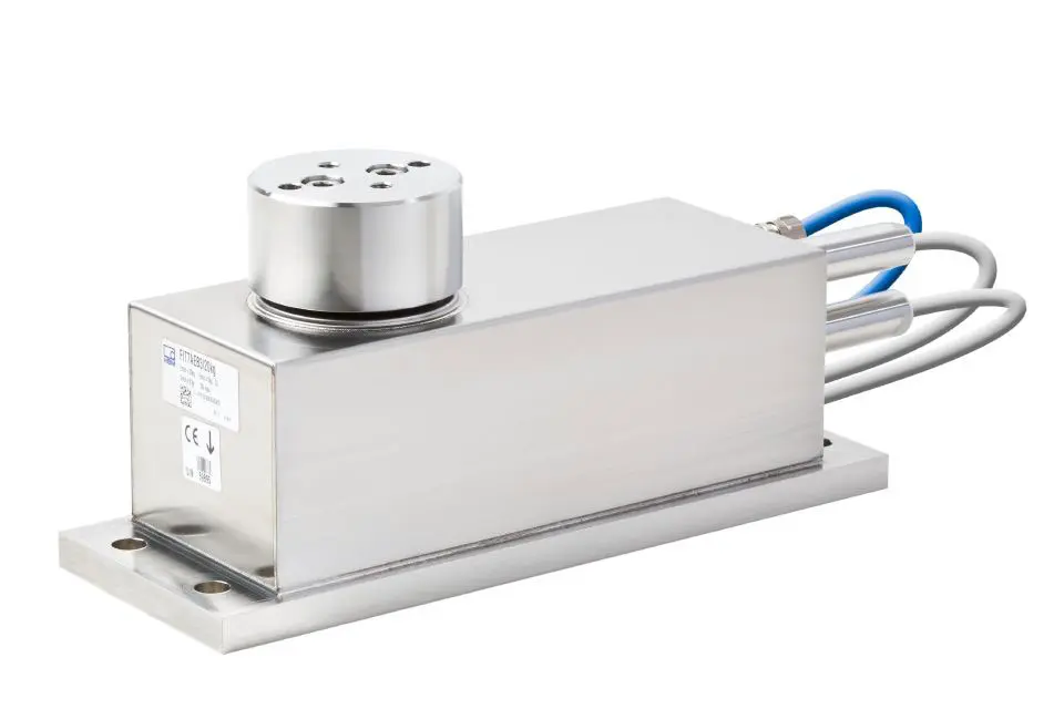 Produktfoto 1 von HBM Messtechnik 1-FIT7ASB3/3KG, Dig. Wägezelle, ext.Trig. RS485