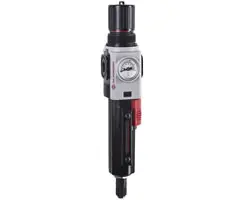 NORGREN B82G-3AK-AP1-RFG, Excelon Plus filter/regulator, 3/8" NPT, 5µm