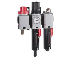 NORGREN BL82-251G, Excelon Plus filter/regulator and lubricator combination unit
