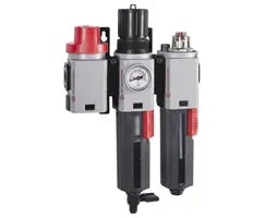 NORGREN BL82-225A, Excelon Plus filter/regulator and lubricator combination unit