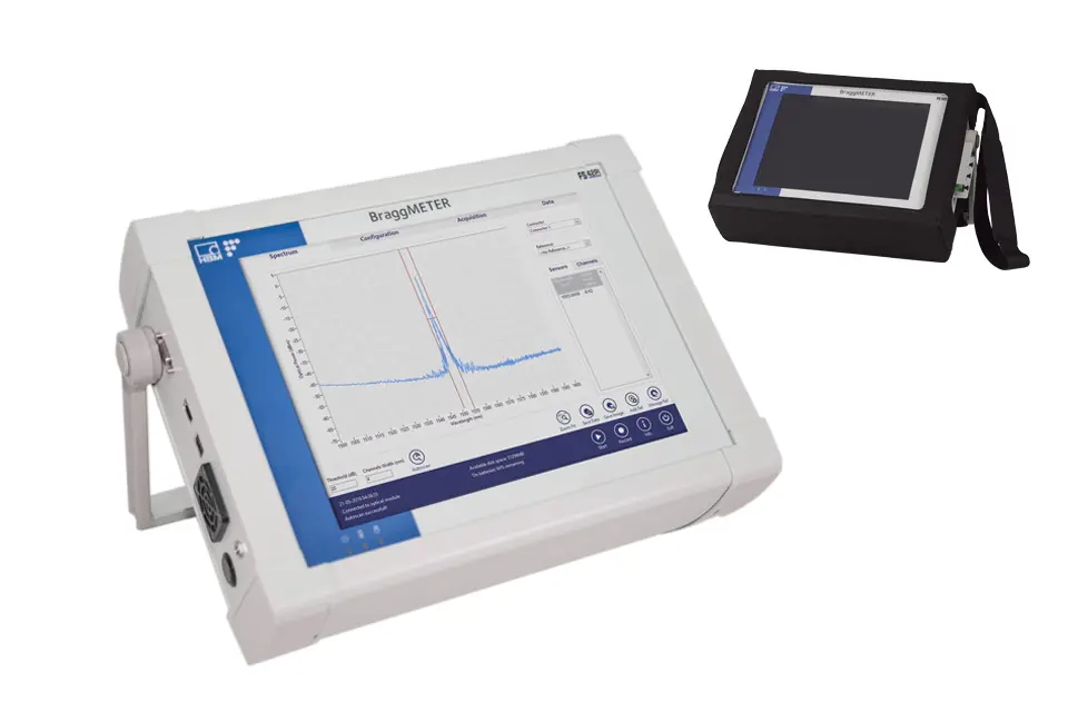 HBM Messtechnik 1-FS42PI-4SC, FS42PI BraggMETER Portable 4OC SC/APC