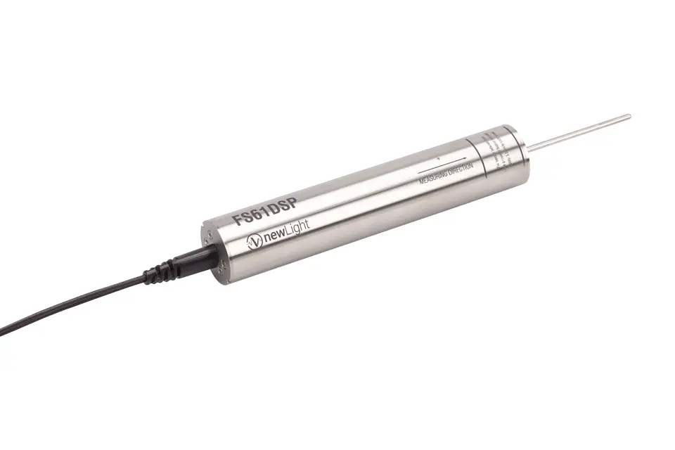 HBM Messtechnik 1-FS61DSP-O80/2510, Optical Wegsensor 80NO FC 1510/20