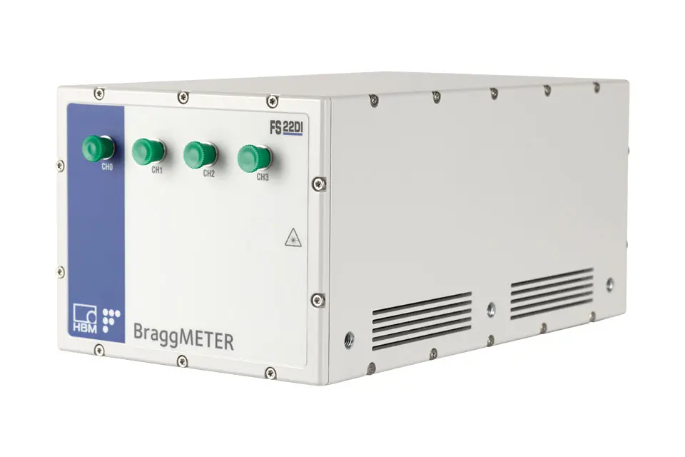 Produktfoto 1 von HBM Messtechnik 1-FS22DI-ST/4CH, FS22DI BraggMETER ST 4OC FC/APC
