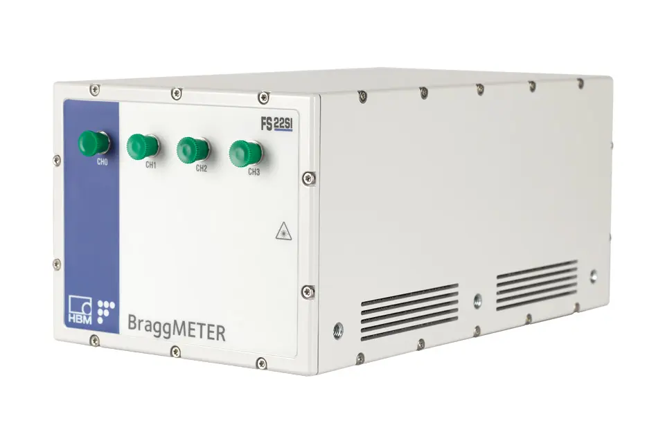 Produktfoto 1 von HBM Messtechnik 1-FS22SI-ST/4CH, FS22SI BraggMETER ST 4OC FC/APC