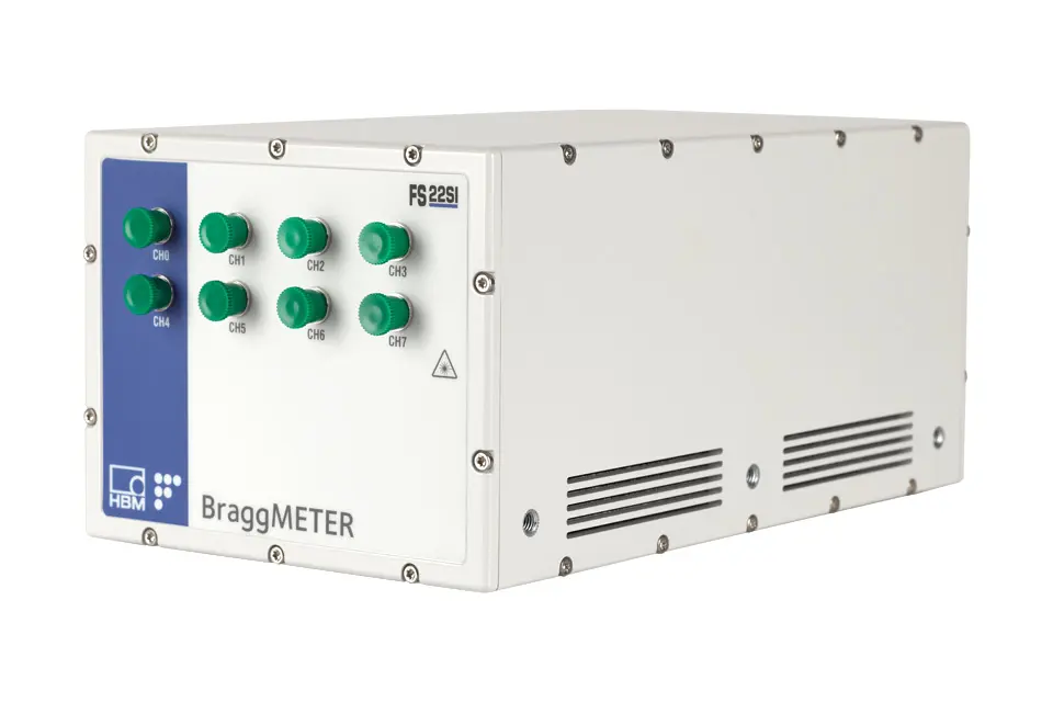 Produktfoto 1 von HBM Messtechnik 1-FS22SI-ST/8CH, FS22SI BraggMETER ST 8OC FC/APC