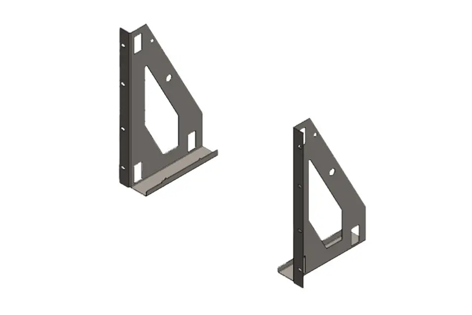 Produktfoto 1 von HBM Messtechnik 1-G080, GEN7tA/B - 19''-Einbausatz