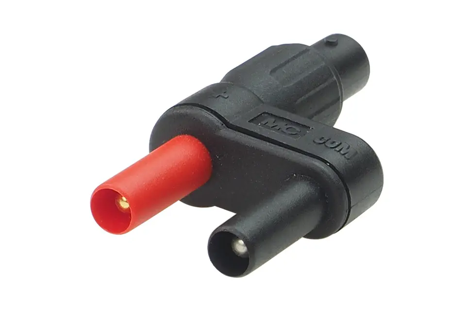 HBM Messtechnik 1-G067, 6 Stück Sicherheits-Adapter BNC auf 4 mm