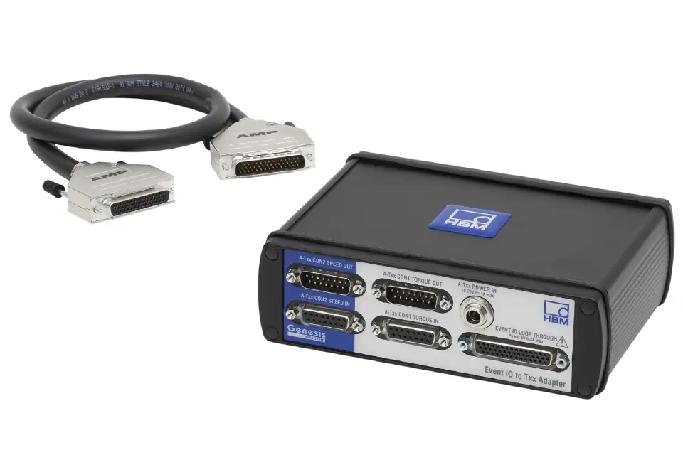 Produktfoto 1 von HBM Messtechnik 1-G070A, Drehmoment/Drehzahl-Grundgerät-Adapter