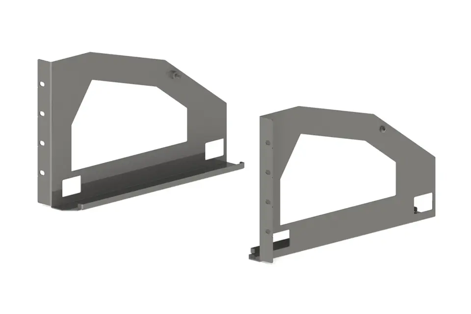 Produktfoto 1 von HBM Messtechnik 1-G071, GEN3t - 19''-Einbausatz, horizontal (5U)
