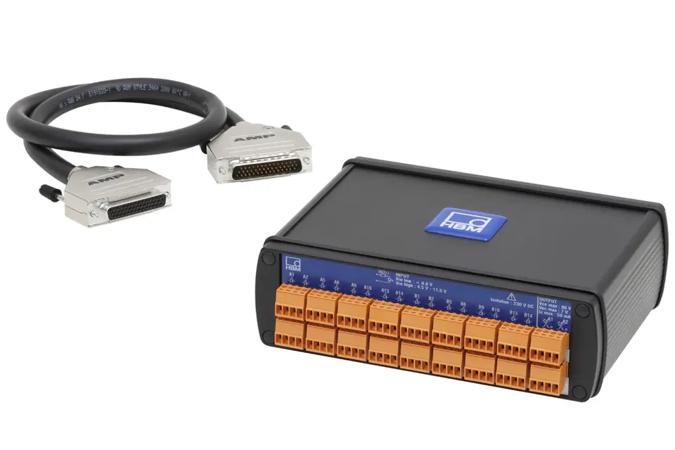 Produktfoto 1 von HBM Messtechnik 1-G072, Ereignis/Timer/Zähler-Adapter, isoliert