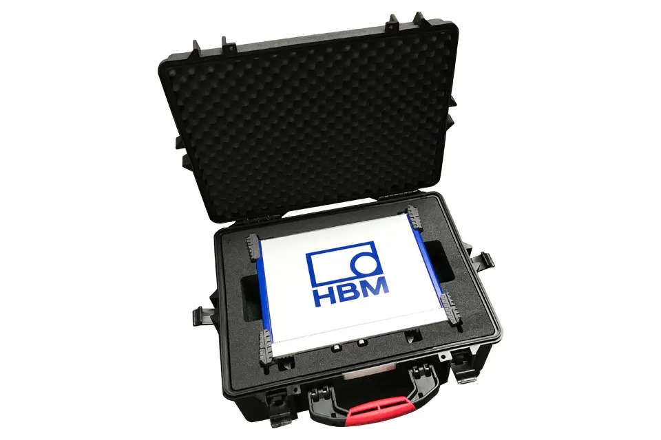 Produktfoto 1 von HBM Messtechnik 1-G098, Hardcover-Versandkoffer für GEN2tB