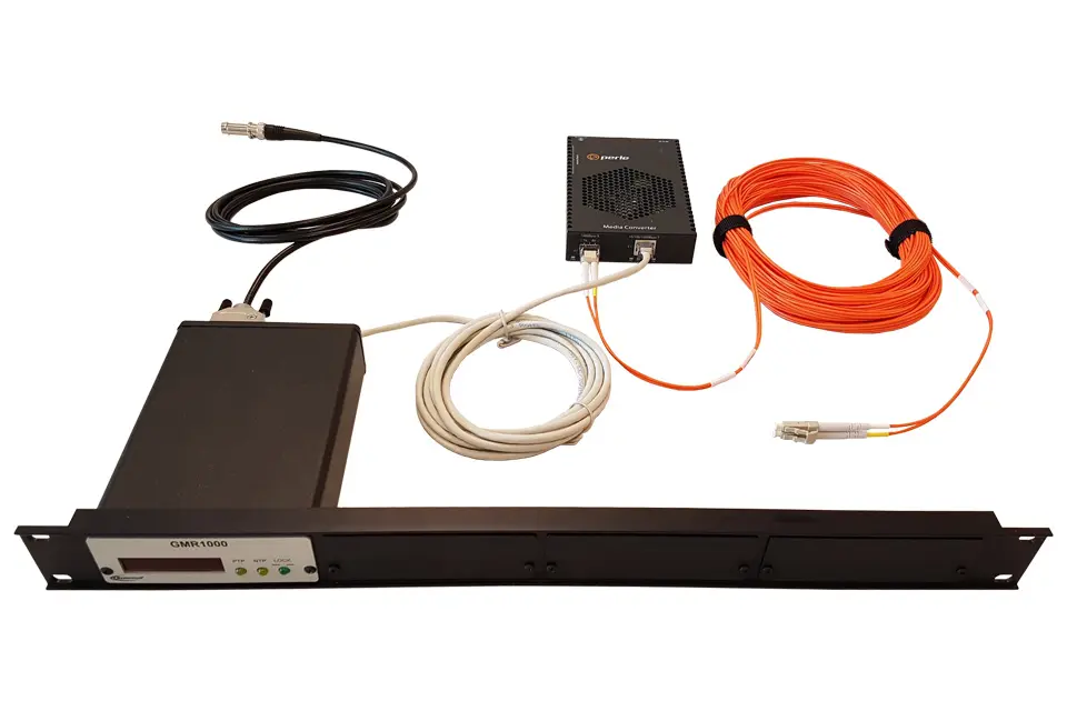 Produktfoto 1 von HBM Messtechnik 1-G001B, IRIG-zu-PTP-Gateway für GEN DAQ