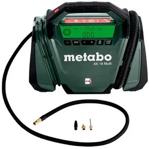 Produktfoto 1 von Metabo 600794850, Kompressor AK 18 Multi, 18V, 11 bar, ölfrei
