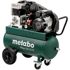 Produktfoto 1 von Metabo 601589000, Kompressor MEGA 350-50 W, 230V, 10 bar, 50L Kesselinhalt