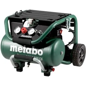 Produktfoto 1 von Metabo 601545000, Kompressor Power 280-20 W OF, 230V, 10 bar, ölfrei, 20L Kesselinhalt