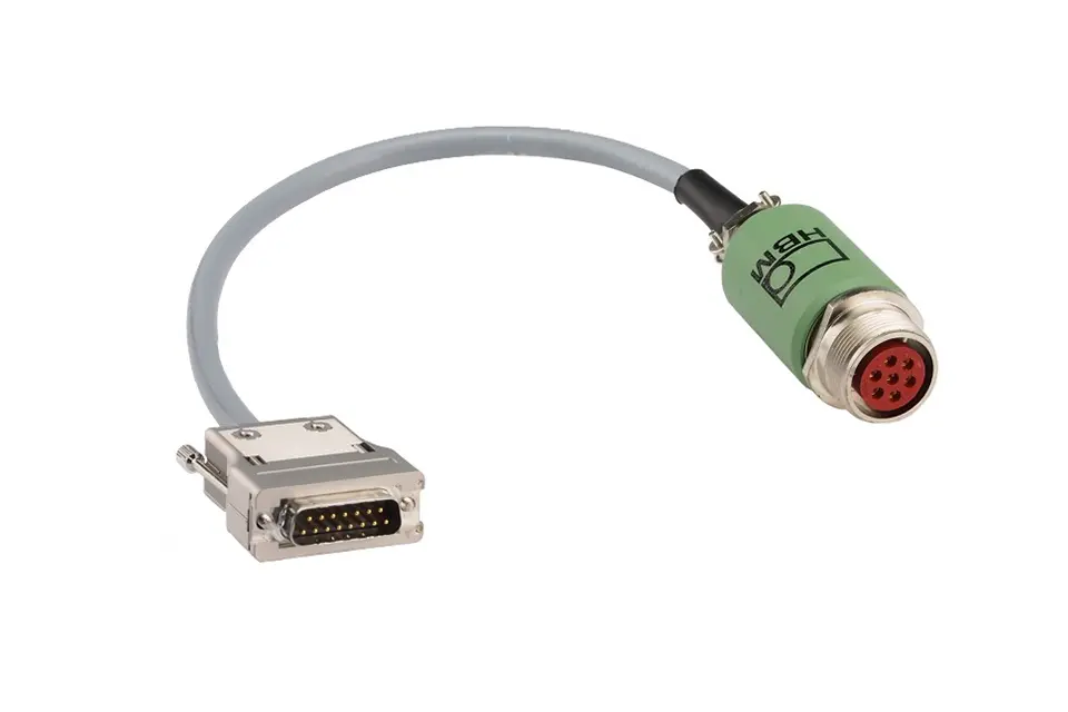 Produktfoto 1 von HBM Messtechnik 1-KAB133A, Adapterkabel MS auf D-Sub