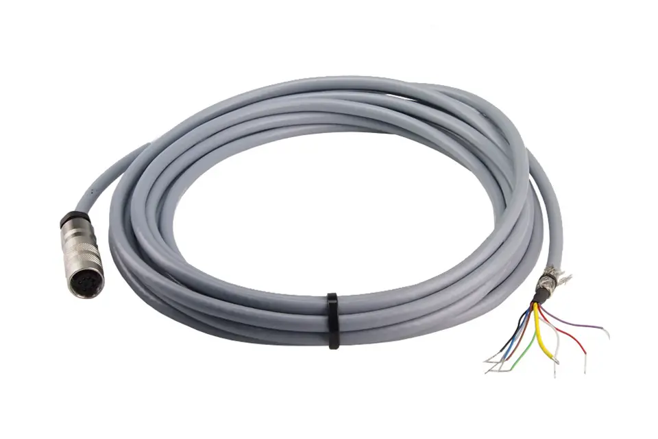 Produktfoto 1 von HBM Messtechnik 1-KAB164-6, Aufn.-kabel Drehzahl Ref.-Imp. freie E.