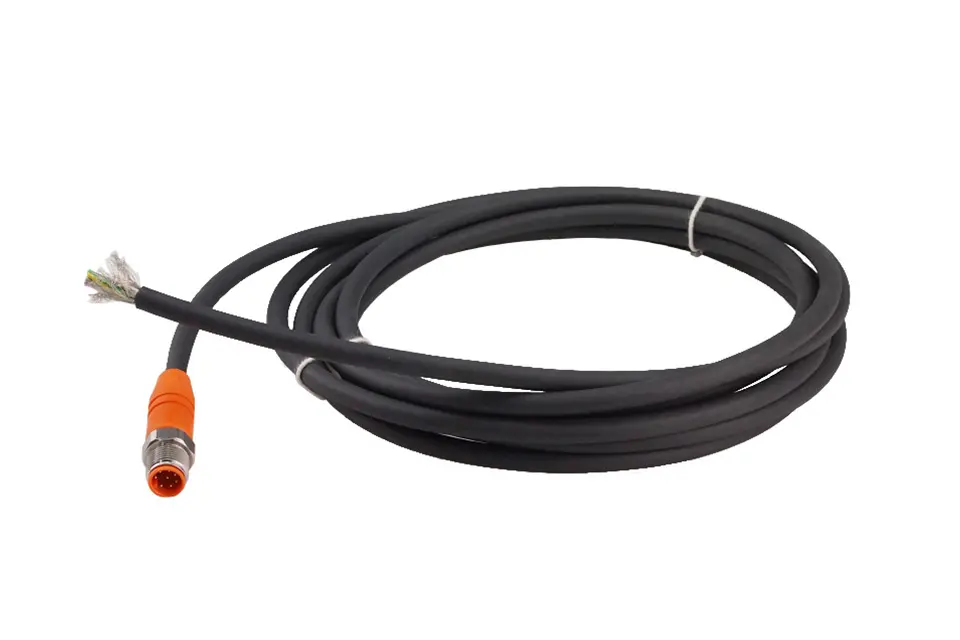 Produktfoto 1 von HBM Messtechnik 1-KAB165-12, Anschlusskabel für FIT/5 8-polig, 12m