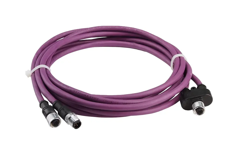 Produktfoto 1 von HBM Messtechnik 1-KAB167-2, Anschlusskabel PROFIBUS, Y-Verteiler