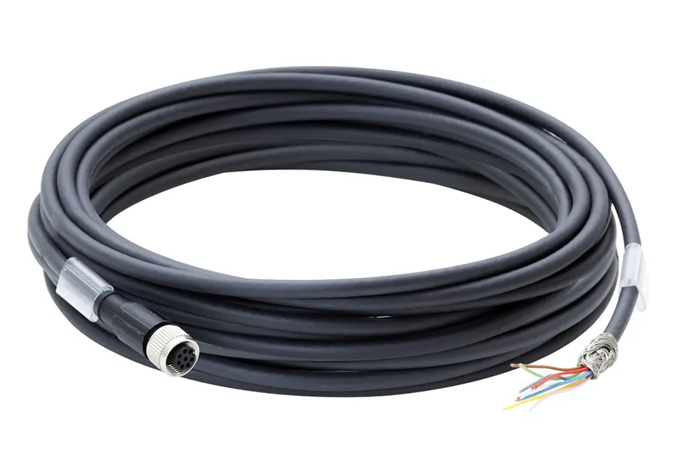 Produktfoto 1 von HBM Messtechnik 1-KAB168-20, Anschlusskabel, M12, 20m, freie Enden