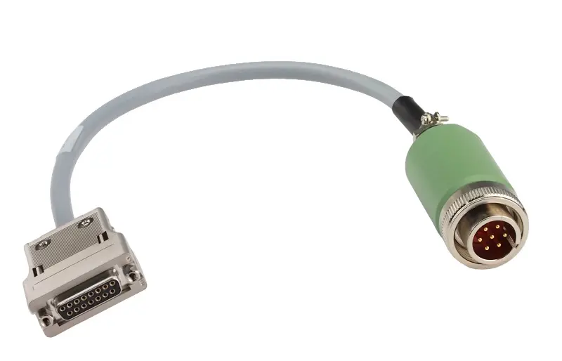 Produktfoto 1 von HBM Messtechnik 1-KAB160-0.3, Adapterkabel, Sub-D Buchse, MS-Stecker