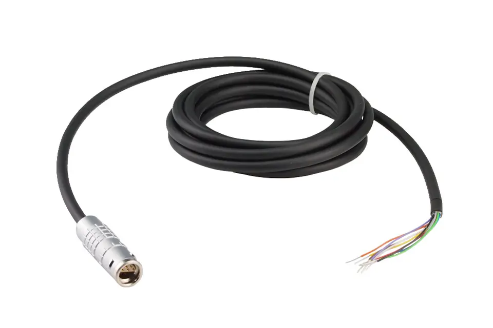 Produktfoto 1 von HBM Messtechnik 1-KAB170-7, Anschlusskabel PUR für P3MBP BlueLine-7m