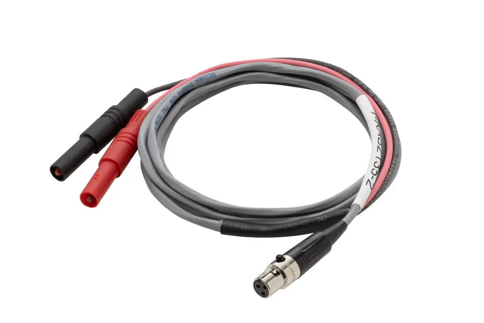 Produktfoto 1 von HBM Messtechnik 1-KAB2135-2, Stromkabel GN61XB-CTPSIU 2M BANANA-XLR