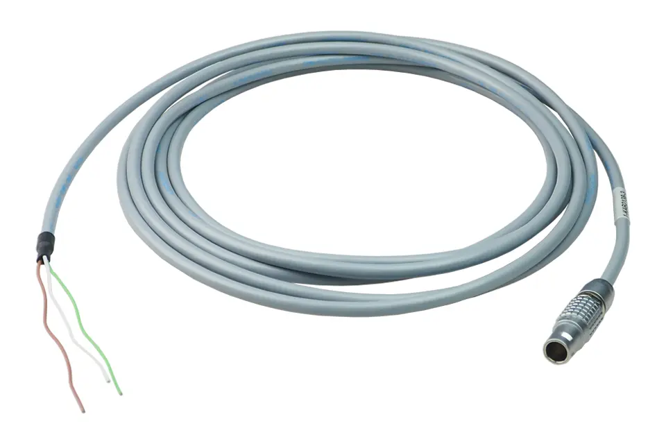 Produktfoto 1 von HBM Messtechnik 1-KAB2138-3, GN31XB KBL 3M LEMO-PIGTAIL STROM&SPANNG.