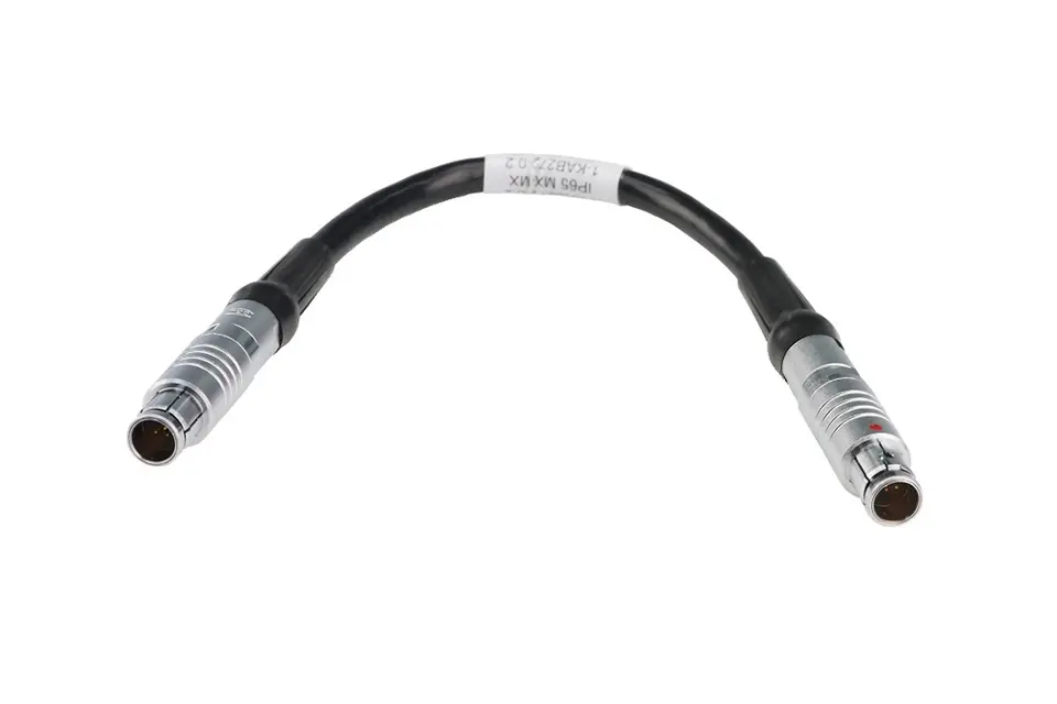 Produktfoto 1 von HBM Messtechnik 1-KAB272-2, Cable FireWire modul coupling, ODU, 2 m
