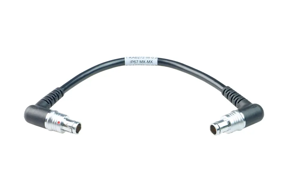 Produktfoto 1 von HBM Messtechnik 1-KAB272-W-0.2, FireWire (ODU 90°-0.2m-ODU 90°)