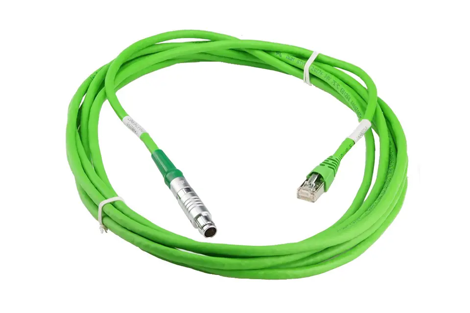 Produktfoto 1 von HBM Messtechnik 1-KAB273-5, Ethernet (ODU-5m-RJ45)