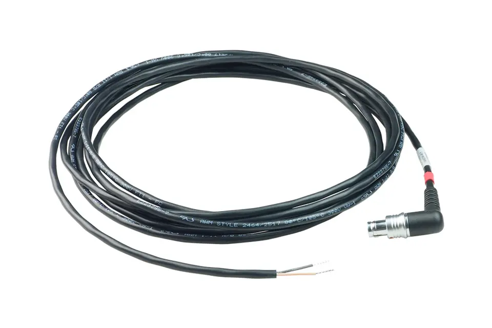 Produktfoto 1 von HBM Messtechnik 1-KAB294-W-5, Spannungsvers. (ODU-MINI 90° - 5m-offen)