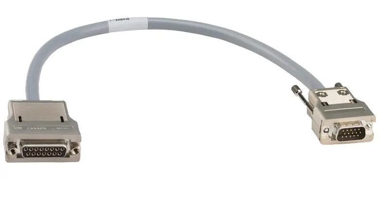 Produktfoto 1 von HBM Messtechnik 1-KAB416, Adapter (SubHD15-SubD15)