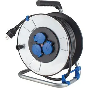 Produktfoto 1 von as-Schwabe 10313-1, Kabeltrommel 10313 Iron Coat 25m