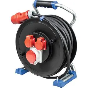 Produktfoto 1 von as-Schwabe 22655, Kabeltrommel 22655 Xperts CEE 25m